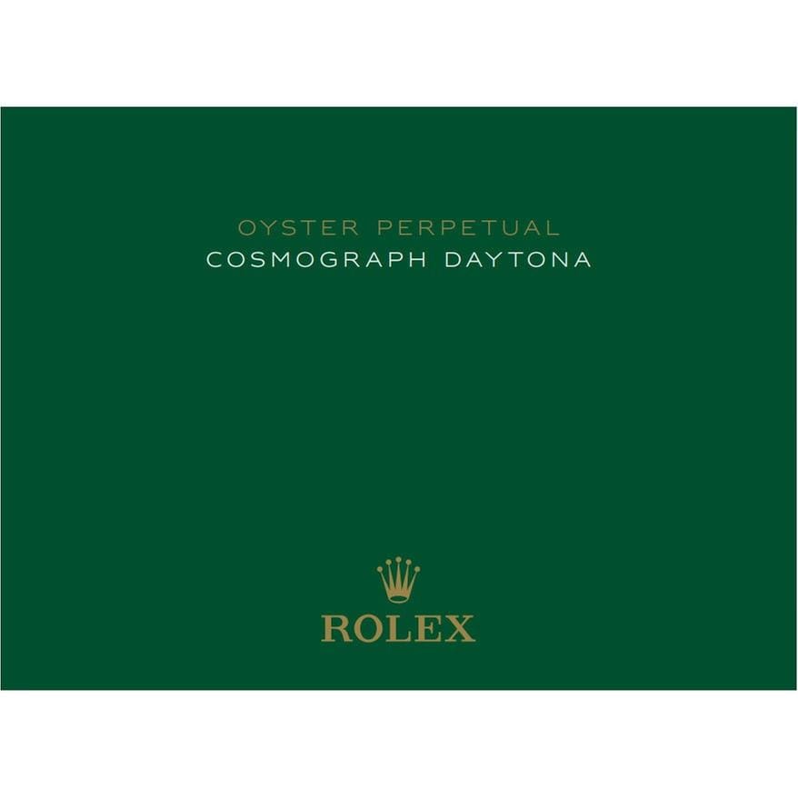 Rolex | Daytona | 116519LN-0025 | White gold | 40 mm | Rubber | Black | Automatic