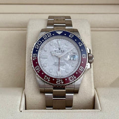 Rolex | GMT-Master II | 126719BLRO | Yellow gold | 40 mm | Rubber | Meteorite | Automatic