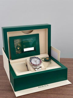 Rolex | GMT-Master II | 126719BLRO | Yellow gold | 40 mm | Rubber | Meteorite | Automatic