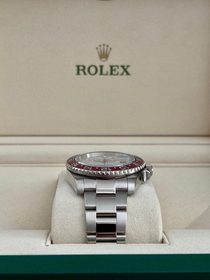 Rolex | GMT-Master II | 126719BLRO | Yellow gold | 40 mm | Rubber | Meteorite | Automatic
