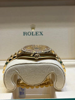 Rolex | Day-Date | 228348RBR | Yellow gold | 40 x 48 mm | Yellow gold | Champagne | Automatic