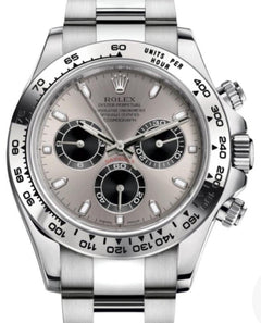 Rolex | Daytona | 116509 | White gold | 40 mm | White gold | White | Automatic