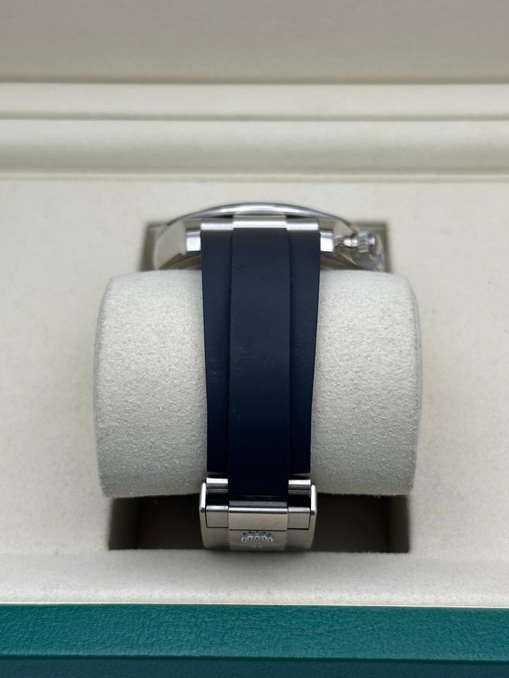 Rolex | Daytona | 126519LN | White gold | 40 mm | Rubber | Silver | Automatic