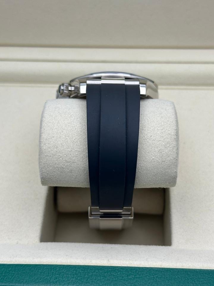 Rolex | Daytona | 126519LN | White gold | 40 mm | Rubber | Silver | Automatic