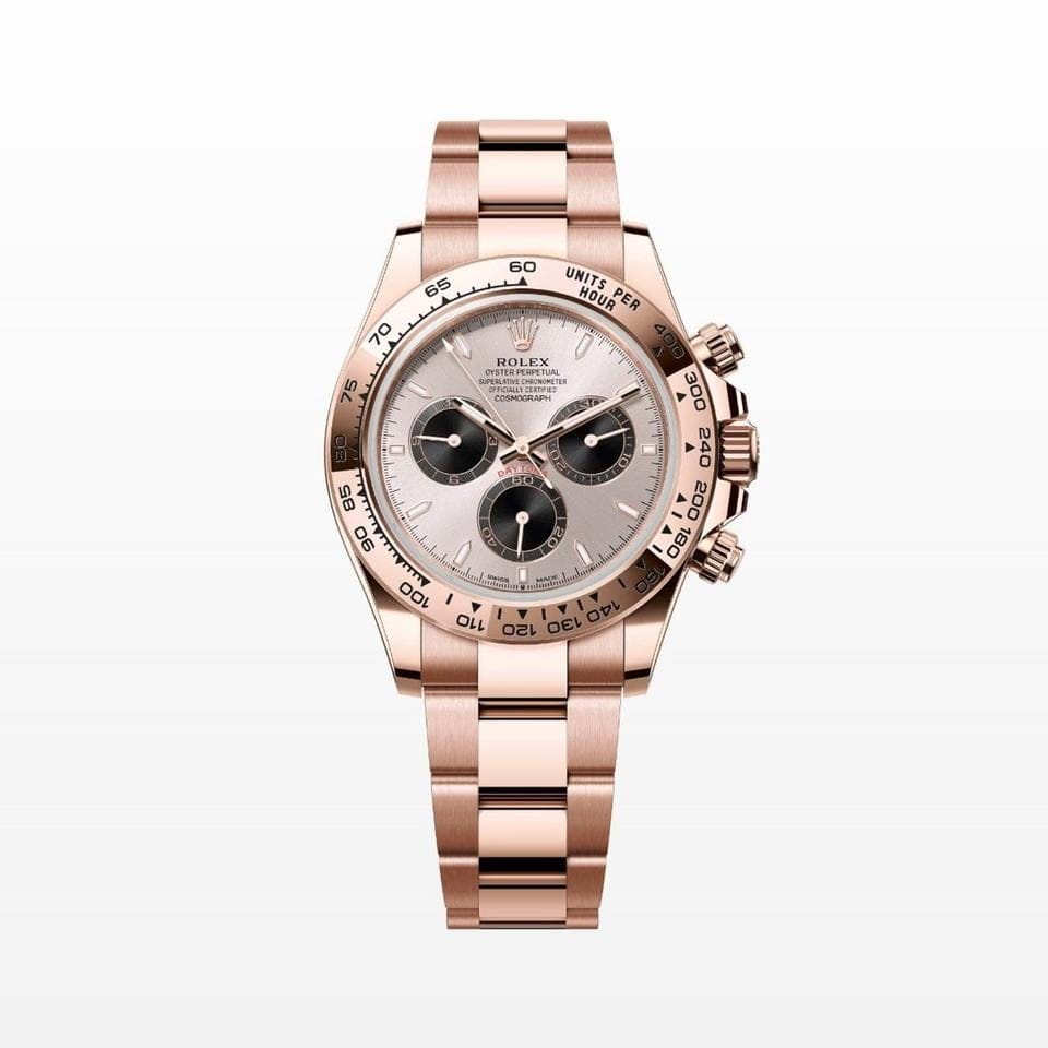 Rolex | Daytona | 126505 | Rose gold | 40 mm | Rose gold | Pink | Automatic