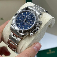 Rolex | Daytona | 116509 blue | White gold | 40 mm | White gold | Blue | Automatic