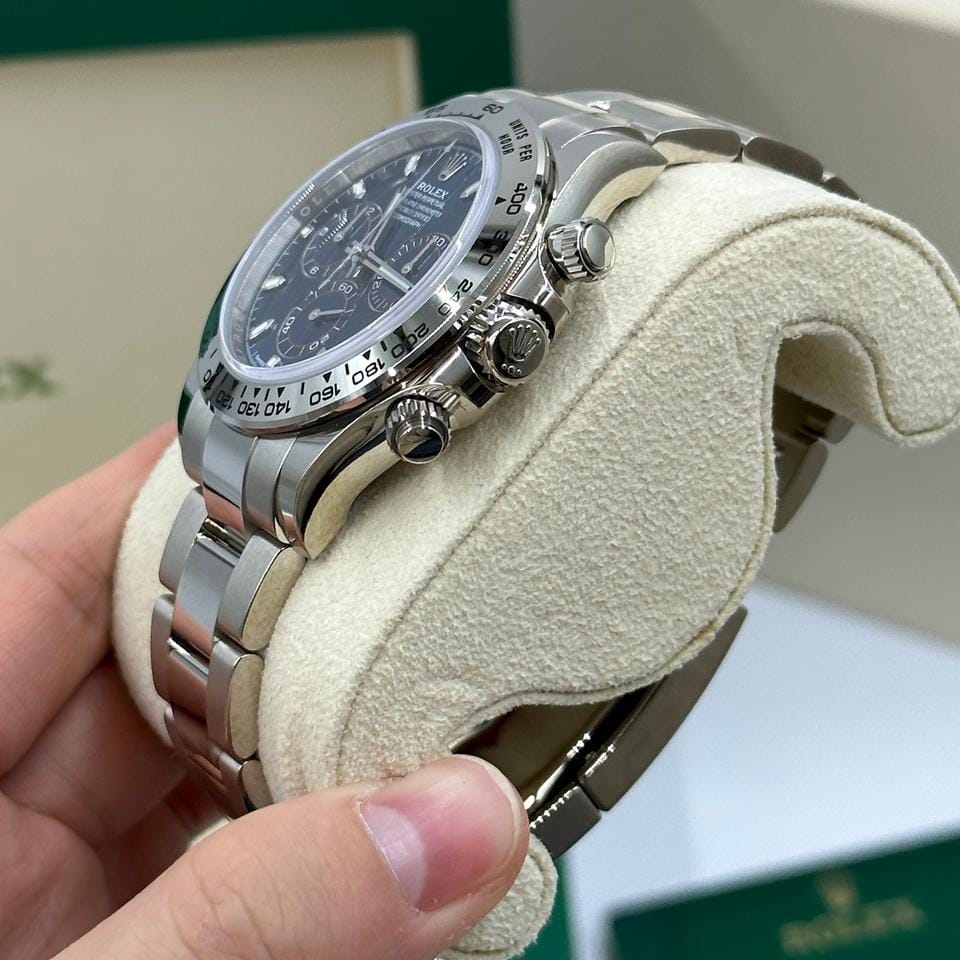 Rolex | Daytona | 116509 blue | White gold | 40 mm | White gold | Blue | Automatic