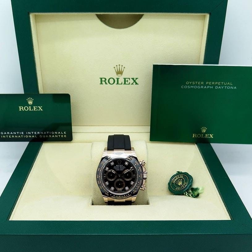 Rolex | Daytona | 116515ln | Ceramic | 40 mm | Rubber | Black | Automatic