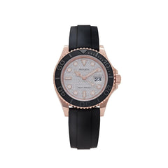 Rolex | Yacht-Master | 126655 | Rose gold | 40 mm | Rubber | Automatic