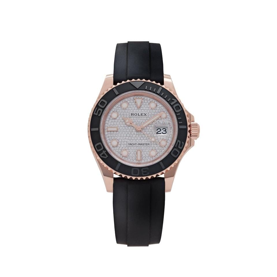 Rolex | Yacht-Master | 126655 | Rose gold | 40 mm | Rubber | Automatic