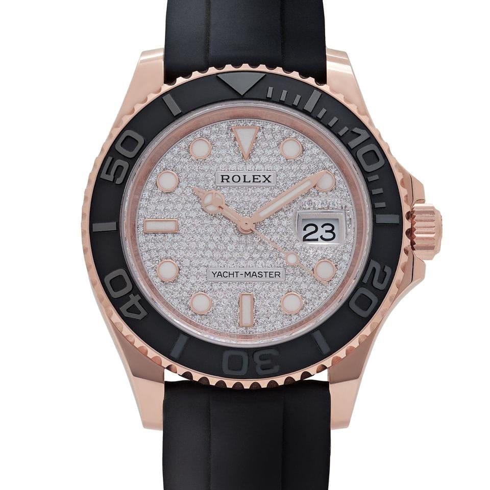 Rolex | Yacht-Master | 126655 | Rose gold | 40 mm | Rubber | Automatic