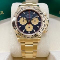Rolex | Daytona | 116508 Paul Newman | Yellow gold | 40 mm | Yellow gold | Black | Automatic