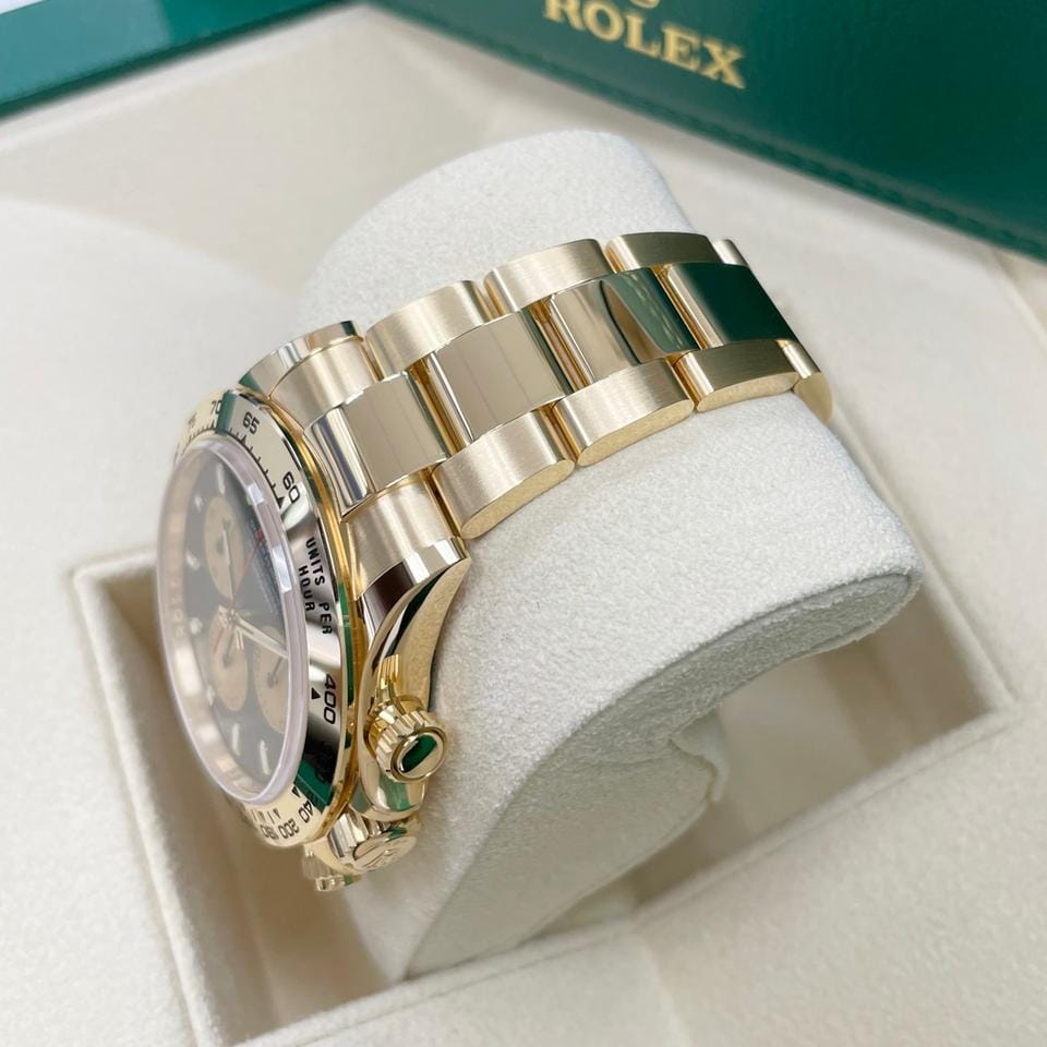 Rolex | Daytona | 116508 Paul Newman | Yellow gold | 40 mm | Yellow gold | Black | Automatic