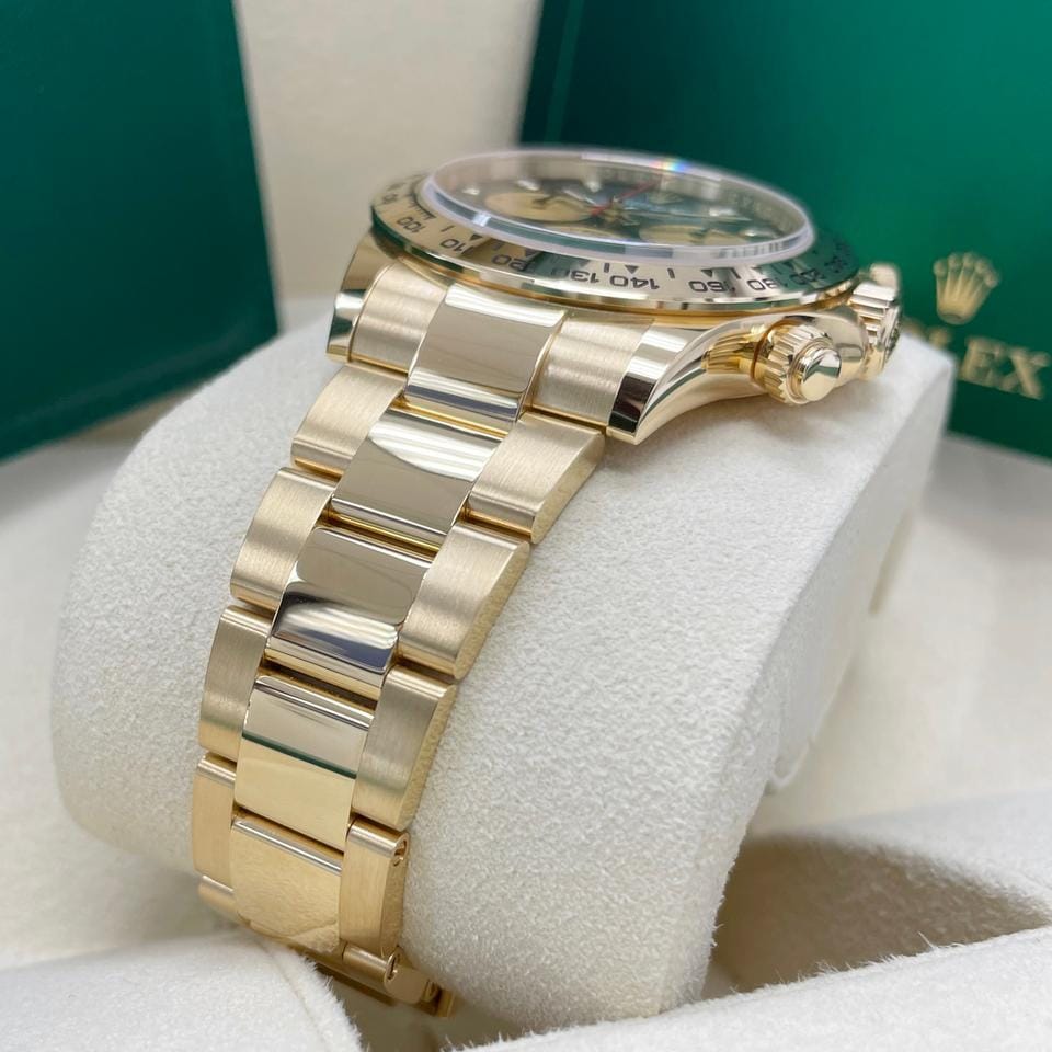 Rolex | Daytona | 116508 Paul Newman | Yellow gold | 40 mm | Yellow gold | Black | Automatic