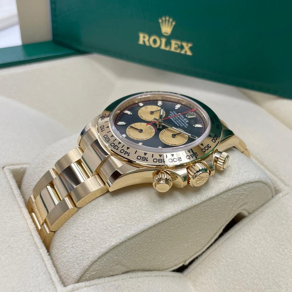 Rolex | Daytona | 116508 Paul Newman | Yellow gold | 40 mm | Yellow gold | Black | Automatic