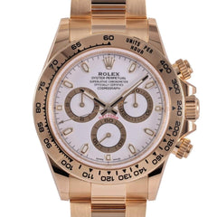 Rolex | Daytona | 116508-0001 | Yellow gold | 40 mm | Yellow gold | White | Automatic