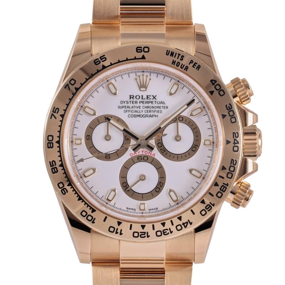 Rolex | Daytona | 116508-0001 | Yellow gold | 40 mm | Yellow gold | White | Automatic