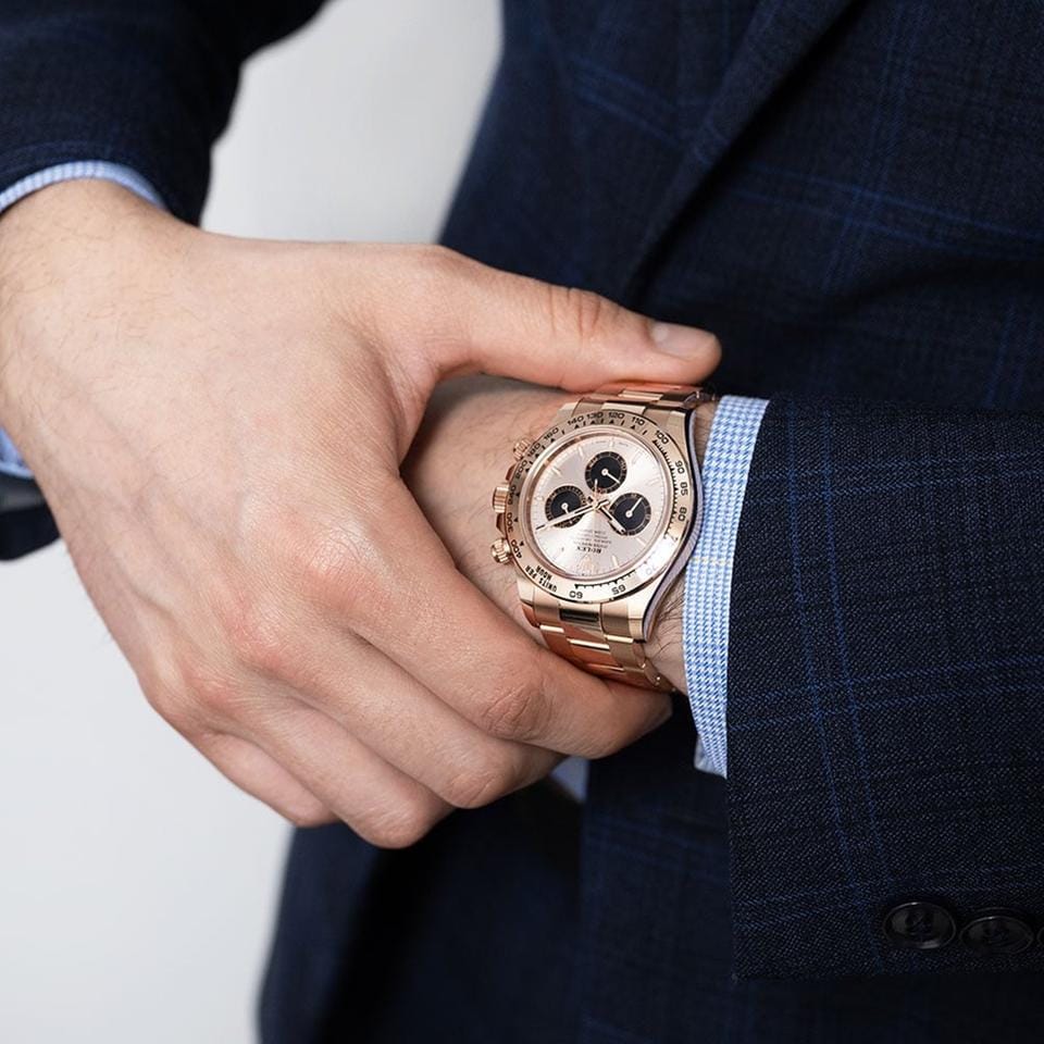 Rolex | Daytona | 126505 | Rose gold | 40 mm | Rose gold | Automatic