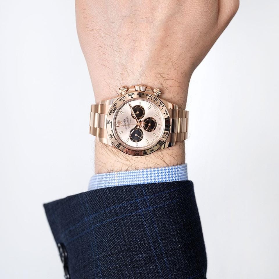 Rolex | Daytona | 126505 | Rose gold | 40 mm | Rose gold | Automatic