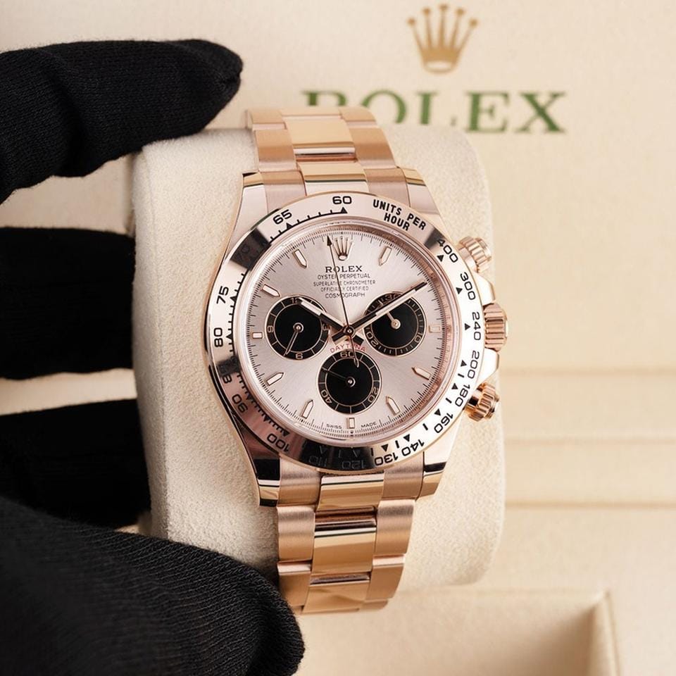 Rolex | Daytona | 126505 | Rose gold | 40 mm | Rose gold | Automatic