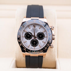 Rolex | Daytona | 116515ln | Rose gold | 40 mm | Rubber | Meteorite | Automatic