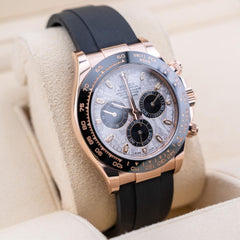 Rolex | Daytona | 116515ln | Rose gold | 40 mm | Rubber | Meteorite | Automatic