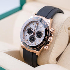 Rolex | Daytona | 116515ln | Rose gold | 40 mm | Rubber | Meteorite | Automatic