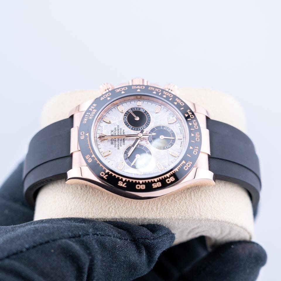 Rolex | Daytona | 116515ln | Rose gold | 40 mm | Rubber | Meteorite | Automatic