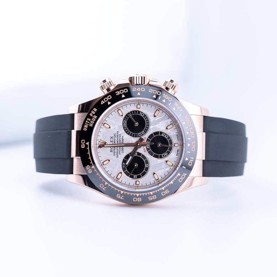 Rolex | Daytona | 116515ln | Rose gold | 40 mm | Rubber | Meteorite | Automatic