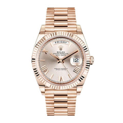 Rolex | Day-Date | 228235 | Rose gold | 40 mm | Rose gold | Automatic