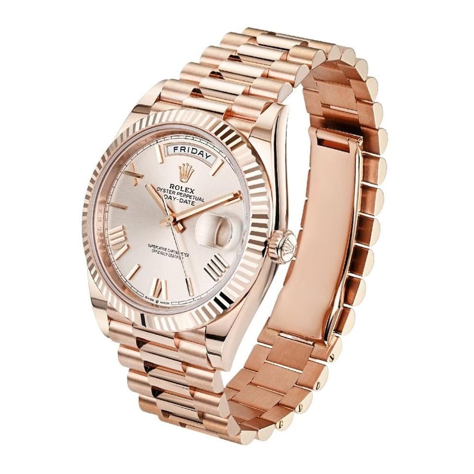 Rolex | Day-Date | 228235 | Rose gold | 40 mm | Rose gold | Automatic