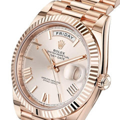 Rolex | Day-Date | 228235 | Rose gold | 40 mm | Rose gold | Automatic
