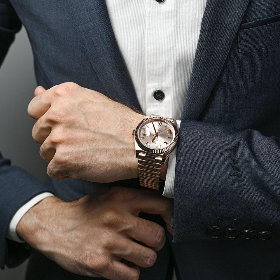 Rolex | Day-Date | 228235 | Rose gold | 40 mm | Rose gold | Automatic