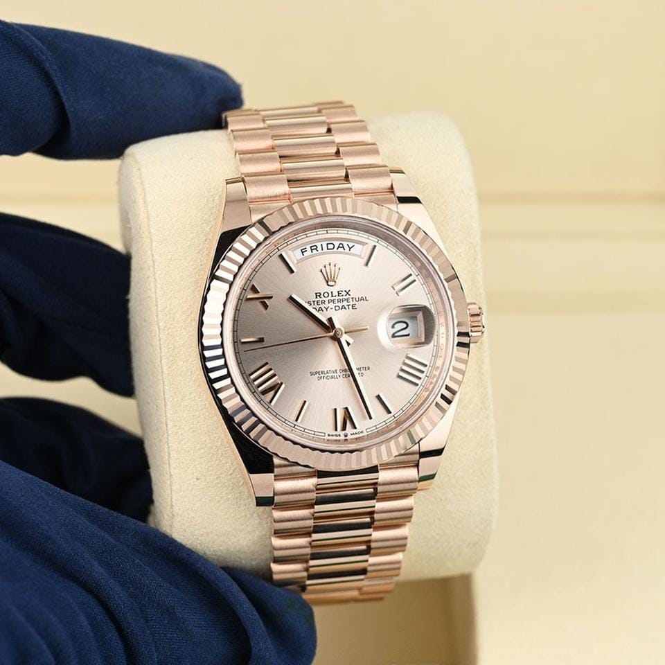 Rolex | Day-Date | 228235 | Rose gold | 40 mm | Rose gold | Automatic