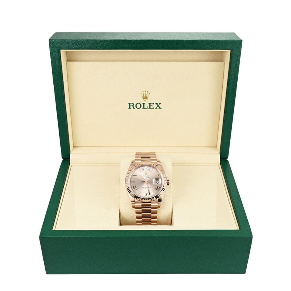 Rolex | Day-Date | 228235 | Rose gold | 40 mm | Rose gold | Automatic