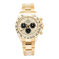 Rolex Daytona126508 Pikachu NEW 2024 Complete 18k Gold Champagne Men Watch 40mm Sale