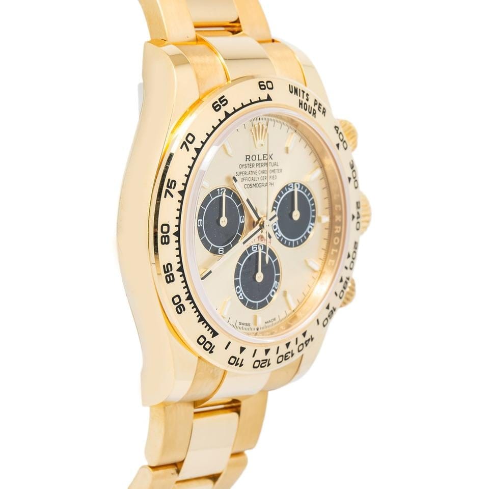 Rolex Daytona126508 Pikachu NEW 2024 Complete 18k Gold Champagne Men Watch 40mm Sale