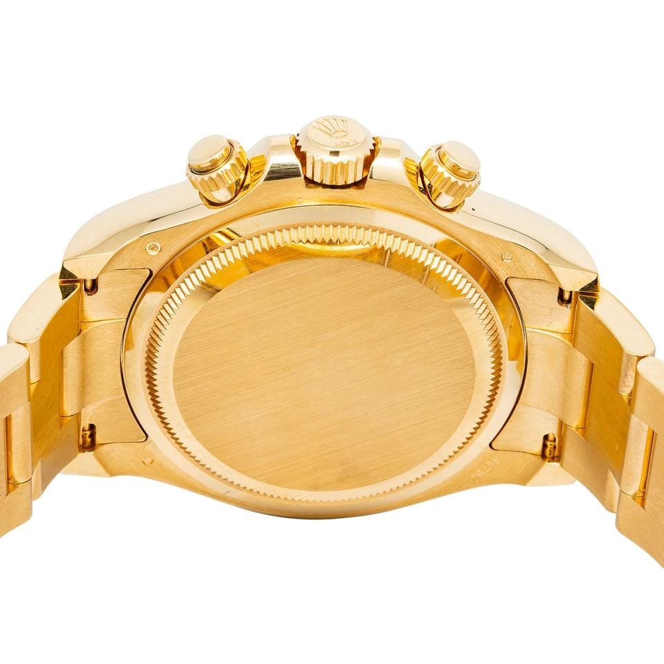 Rolex Daytona126508 Pikachu NEW 2024 Complete 18k Gold Champagne Men Watch 40mm Sale