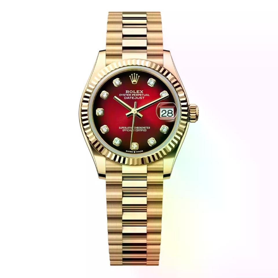Rolex | Datejust | 278278-0049 | 31 mm | Red | Automatic