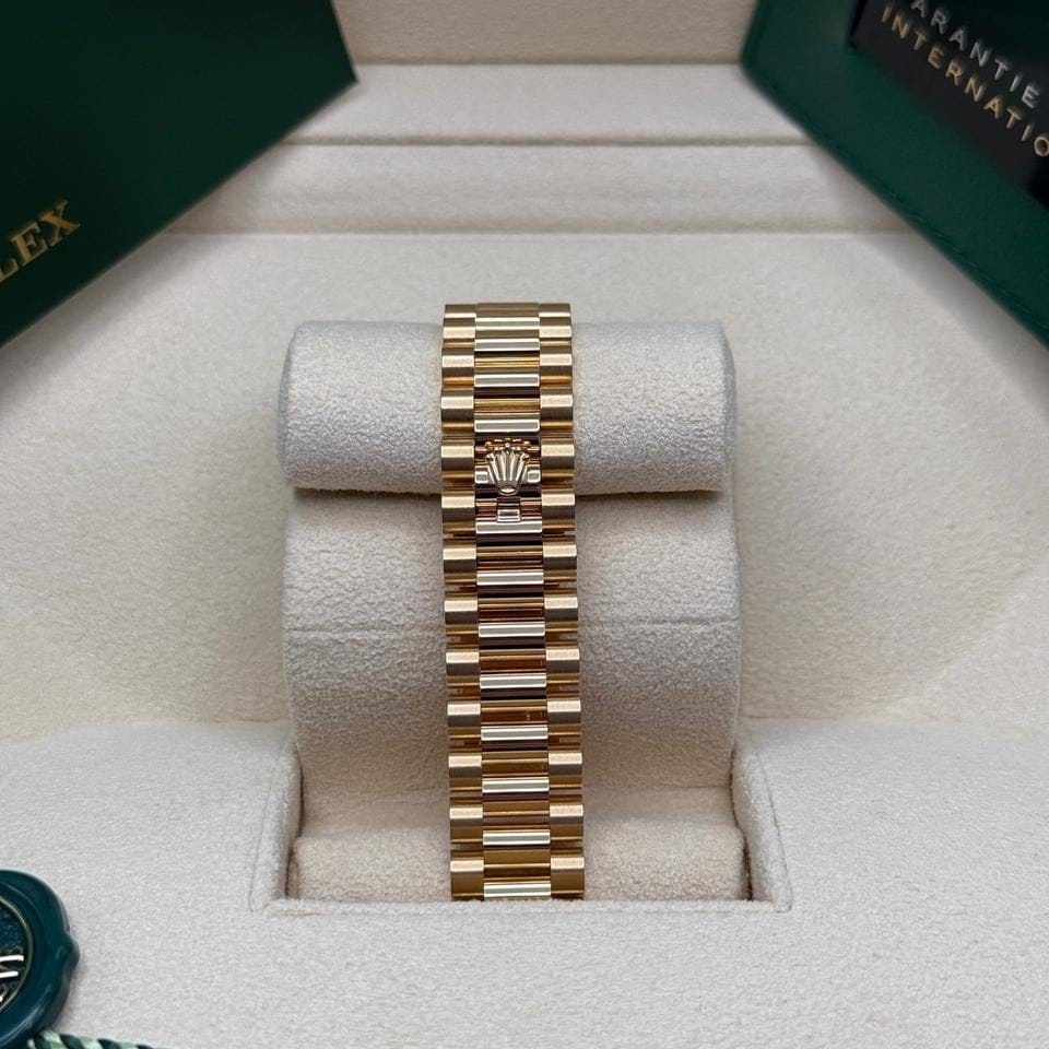 Rolex | Datejust | 278288RBR | Yellow gold | 31 mm | Yellow gold | Mother of pearl | Automatic