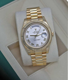 Rolex | Day-Date | 218238 | 41 mm | Yellow gold | Automatic