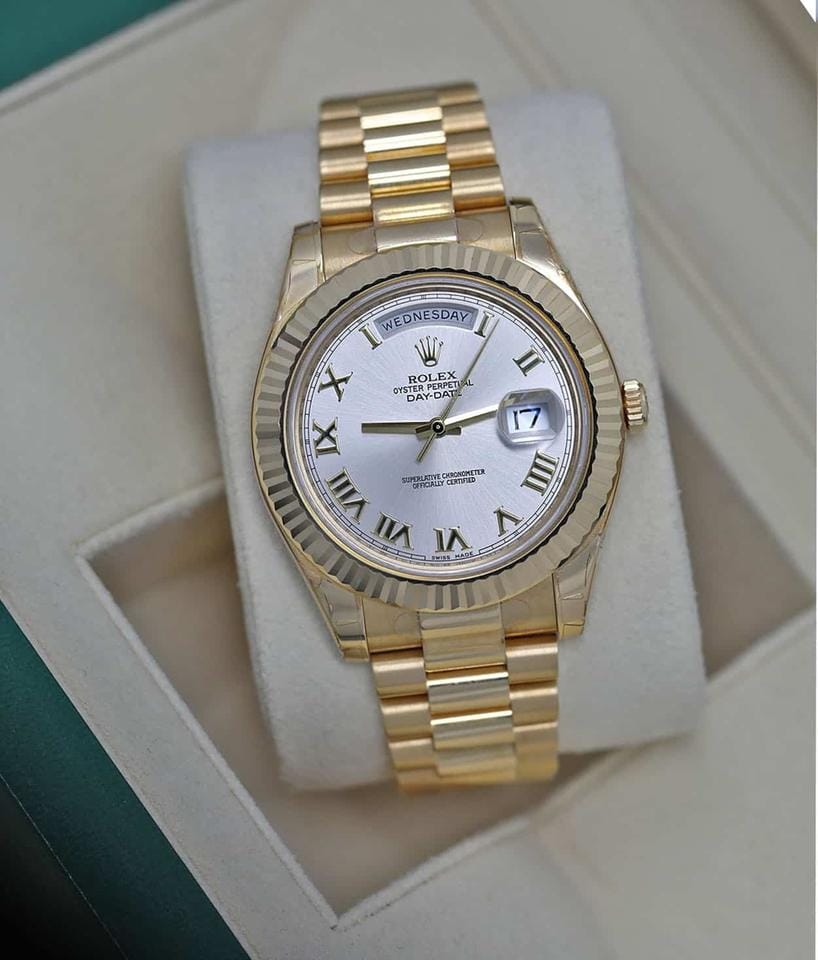 Rolex | Day-Date | 218238 | 41 mm | Yellow gold | Automatic