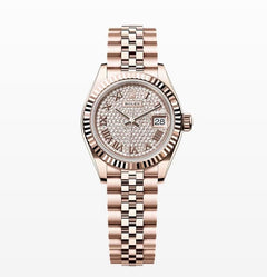 Rolex | Datejust | 279175 | Rose gold | 28 mm | Rose gold | Gold (solid) | Automatic