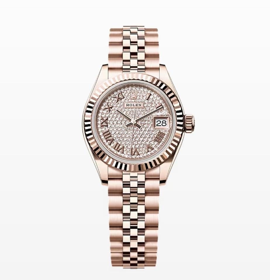 Rolex | Datejust | 279175 | Rose gold | 28 mm | Rose gold | Gold (solid) | Automatic