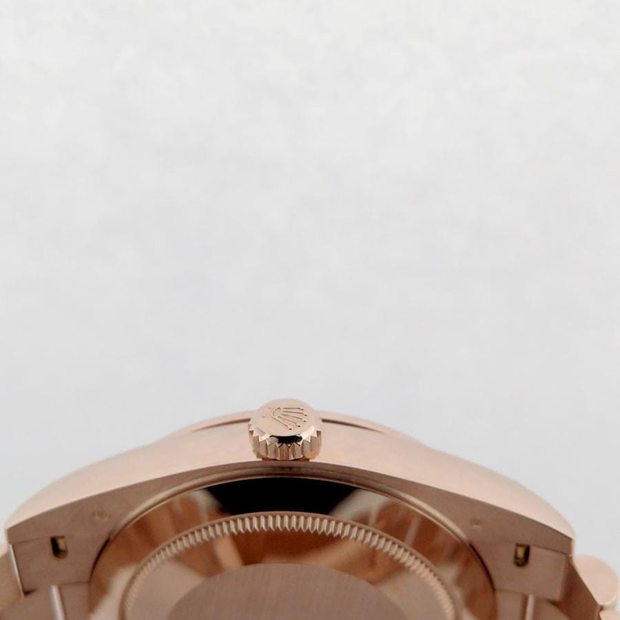 Rolex | Day-Date | 228345RBR | Rose gold | 40 mm | Rose gold | Grey | Automatic