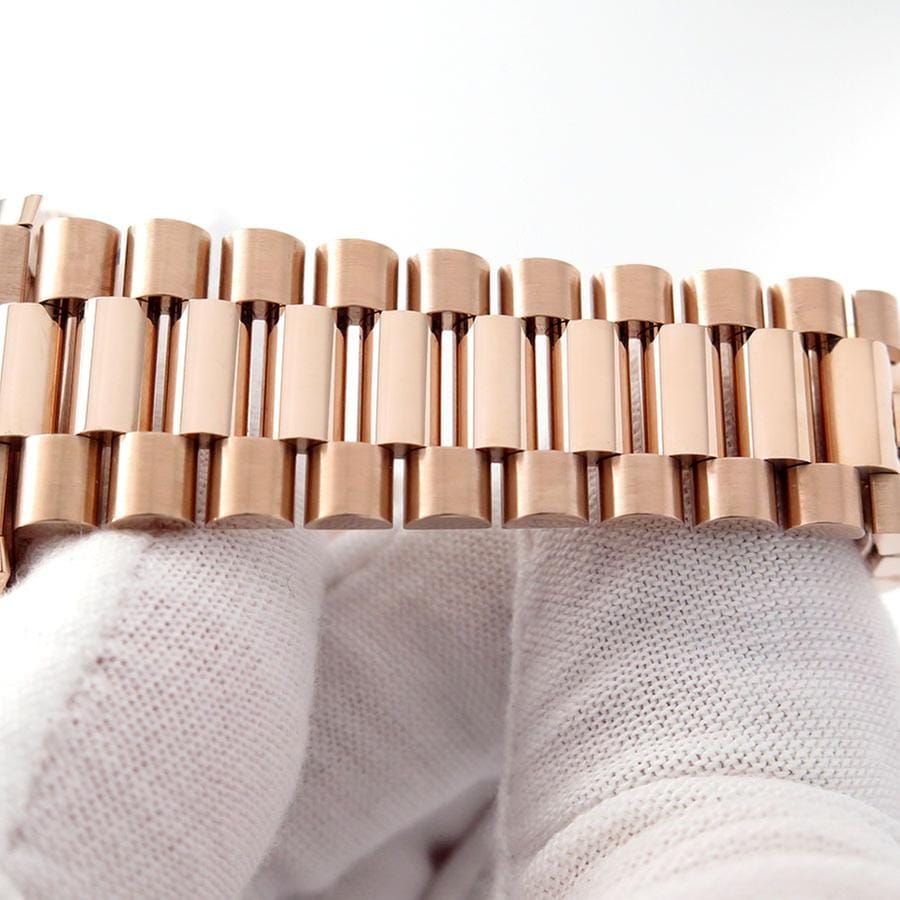 Rolex | Day-Date | 228345RBR | Rose gold | 40 mm | Rose gold | Grey | Automatic