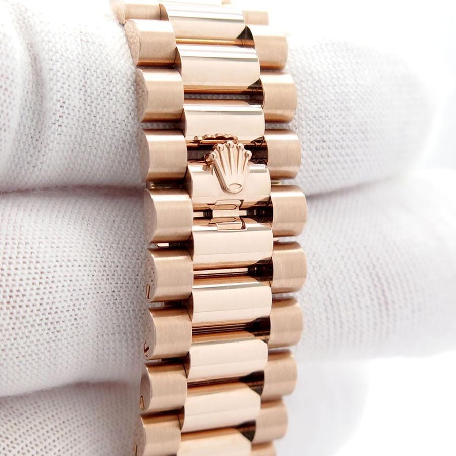 Rolex | Day-Date | 228345RBR | Rose gold | 40 mm | Rose gold | Grey | Automatic