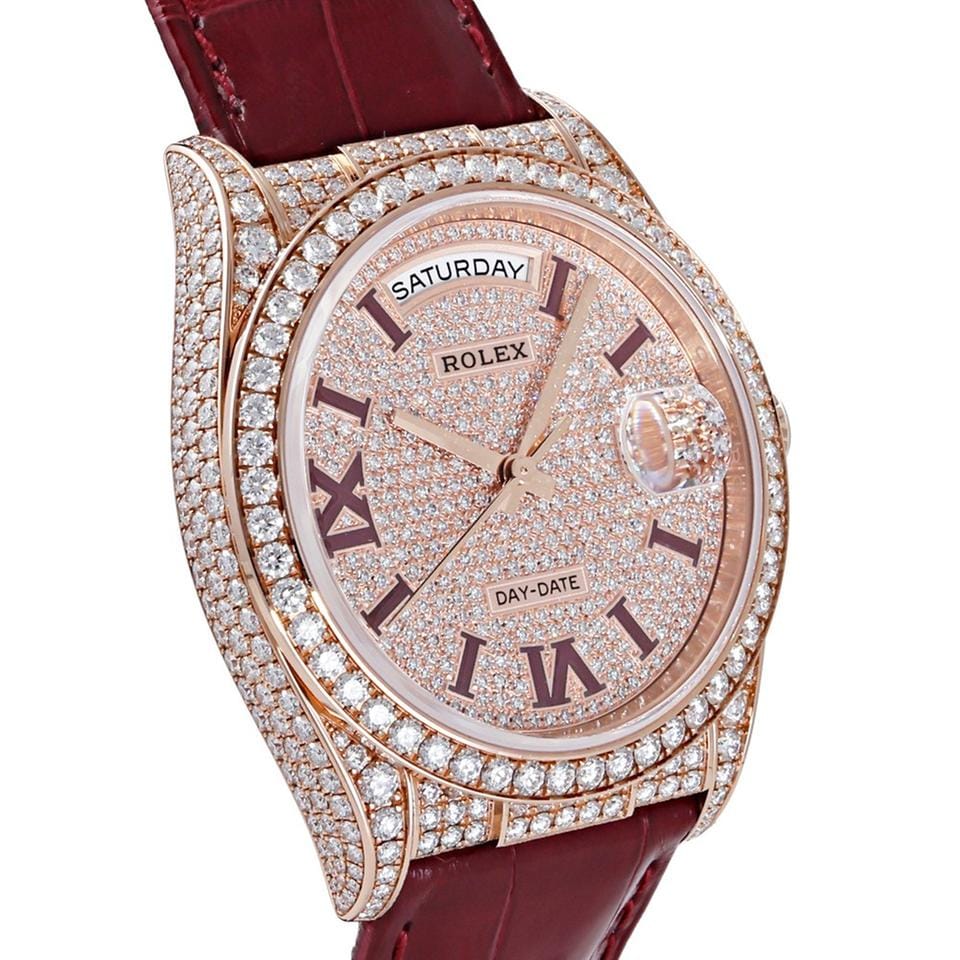 Rolex | Day-Date | 128155RBR | 36 mm | Automatic
