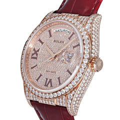 Rolex | Day-Date | 128155RBR | 36 mm | Automatic