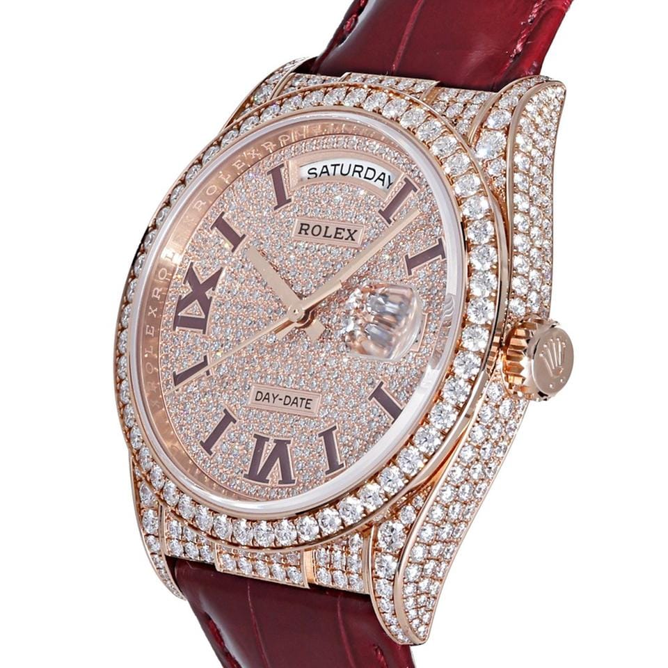 Rolex | Day-Date | 128155RBR | 36 mm | Automatic